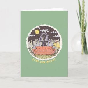 Carte FRIENDS™   Fontaine de dessin animé