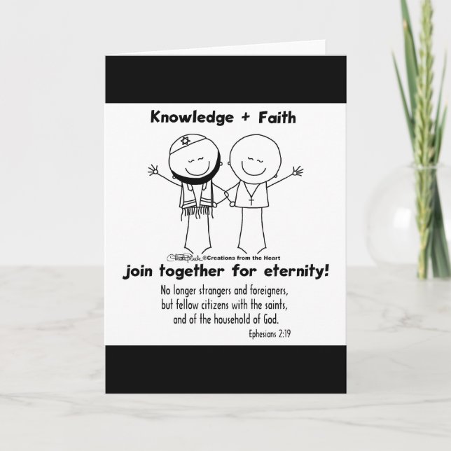 Carte Friends for Eternity (Devant)