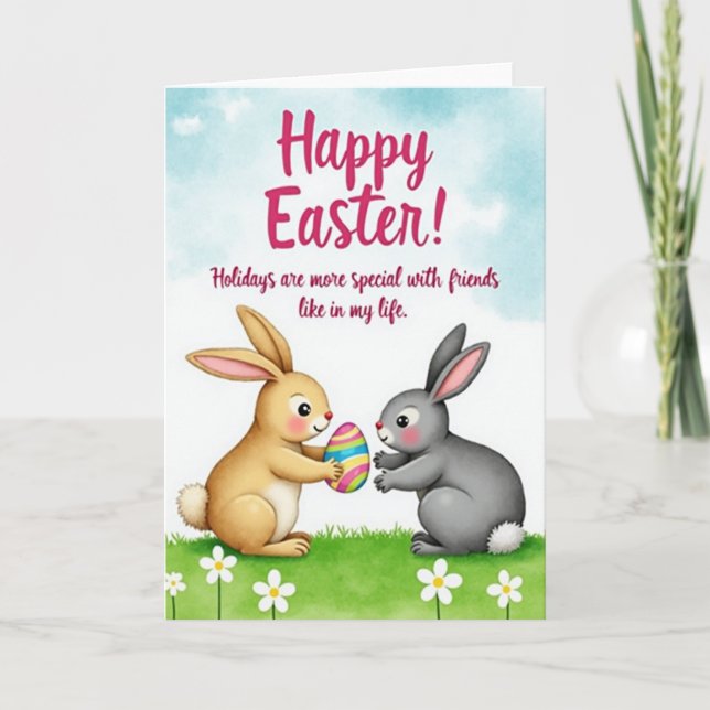 Carte Friends Happy Season Card (Devant)