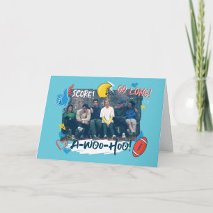 Carte FRIENDS™   Jeu de Football