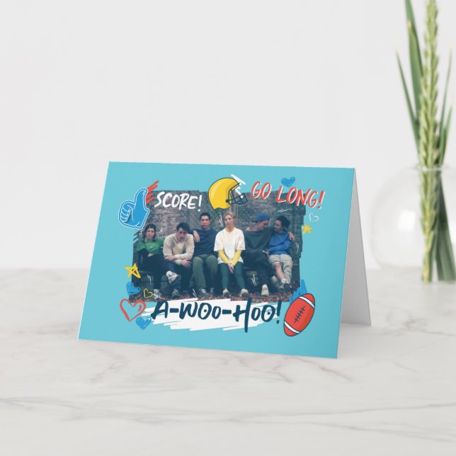 Carte FRIENDS™ | Jeu de Football (Devant)