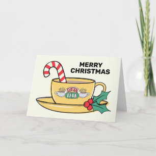 Carte FRIENDS™ Mug de Noël Central Perk