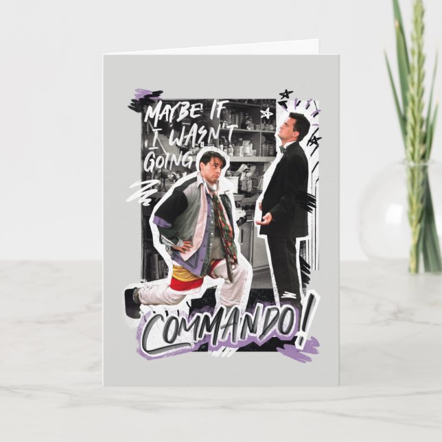 Carte FRIENDS™| Peut-être que si je n'allais pas au Comm (Devant)