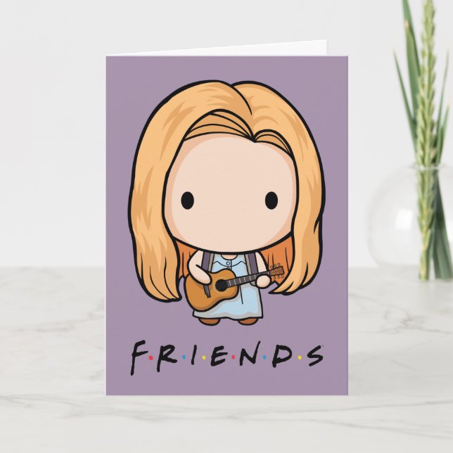 Carte FRIENDS™| Phoebe Chibi (Devant)