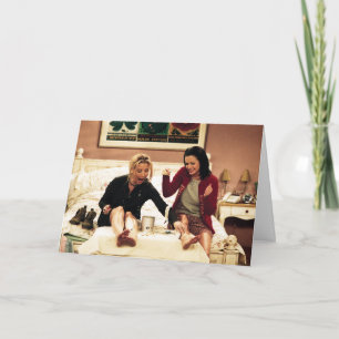 Carte FRIENDS™  Phoebe et Monica Cignets