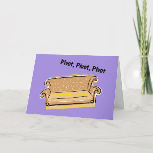 Carte FRIENDS™ Pivot
