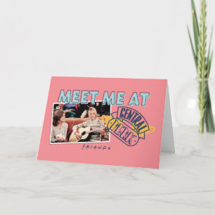Carte FRIENDS™ Rencontrons-nous au Central Perk