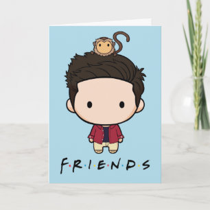 Carte FRIENDS™   Ross Chibi