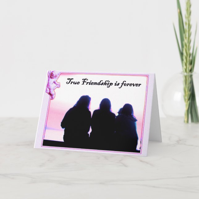Carte Friendship_ (Devant)