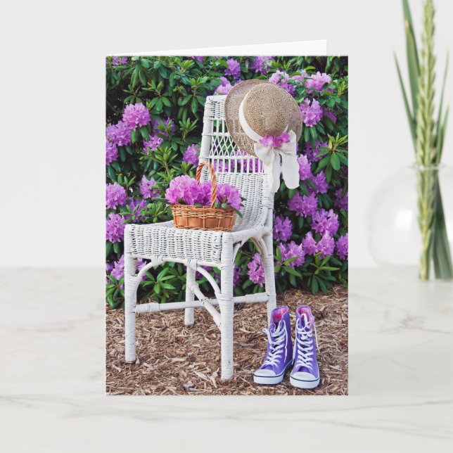 Carte Friendship Garden (Devant)