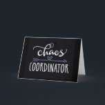 CARTE FRIENDSHIP WITH *COORDINATEUR DE CHAOS* BIRTHDAY<br><div class="desc">CAN YOU THINK OF THE PERSON THAT "YOU" CAN SEND THIS ****FRIENDSHIP WITH *CHAOS COORDINATOR**** CARD FOR HIS OR HER BIRTHDAY ? I DO and HOPE YOU DO AS WELL...  WHAT FUN!!!!!</div>