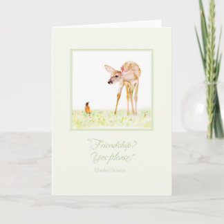 Carte Friendship ? Yes please.