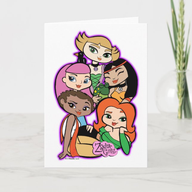 Carte Friendz (Devant)