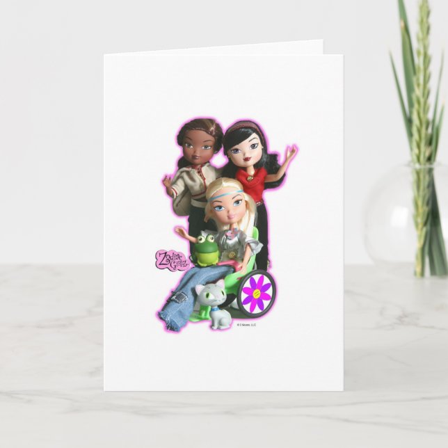 Carte Friendz (Devant)