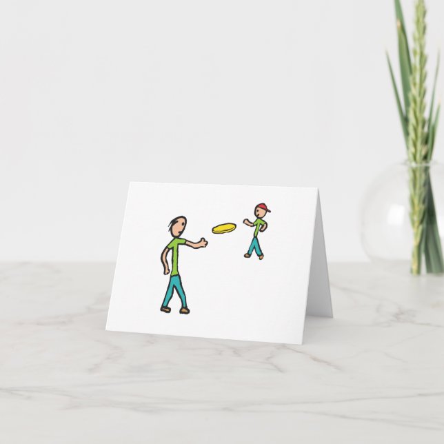 Carte Frisbee (Devant)