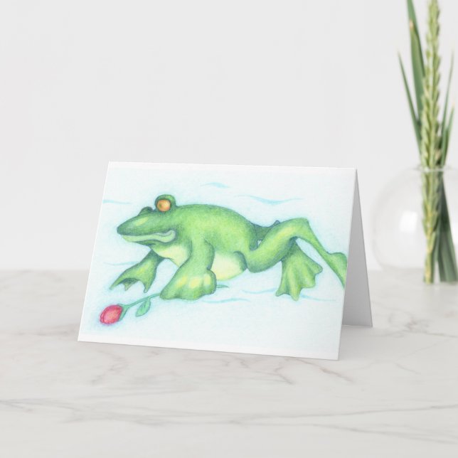 Carte Froggy Love (Devant)