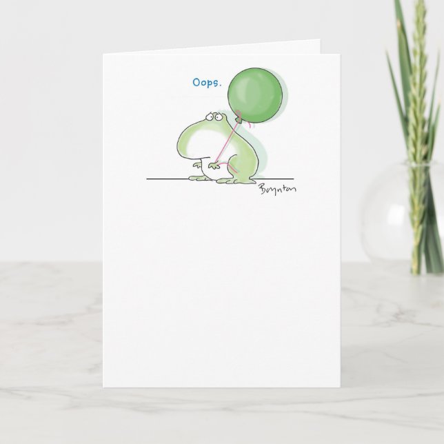 CARTE FROGOT (Devant)