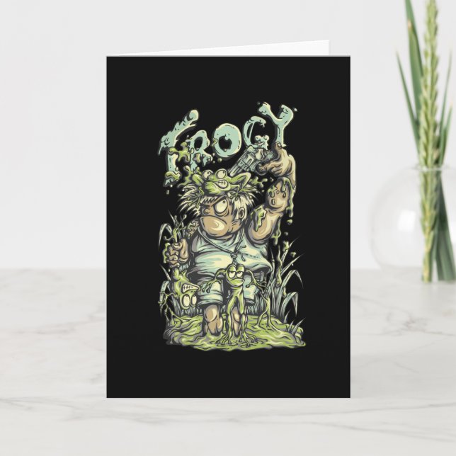 Carte Frogy (Devant)