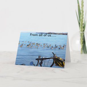 Carte From all of us get well card