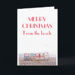 CARTE FROM DE WISHES CHAUD **THE BEACH** AT CHRISTMAS<br><div class="desc">**BEACH CHRISTMAS WISHES** (I GOT TO ENJOY THEM FOR A FEW YEARS) WITH BEACH THAT IS SO READY TO WISH YOUR FAMILY AND FRIENDS VERY MERRY CHRISTMAS !! MERRY CHRISTMAS TO YOU ! THANKS FOR STOP BY 1 OF MY 8 STORES !!!!</div>