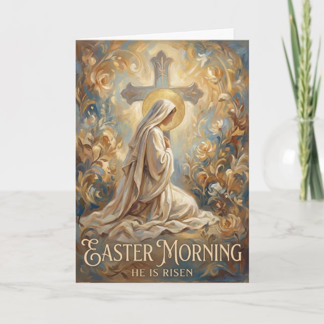 Carte From Grief to Glory Easter Card (Devant)