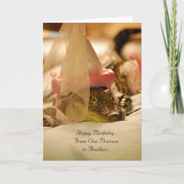 Carte From One Princess To Another.... (Devant)