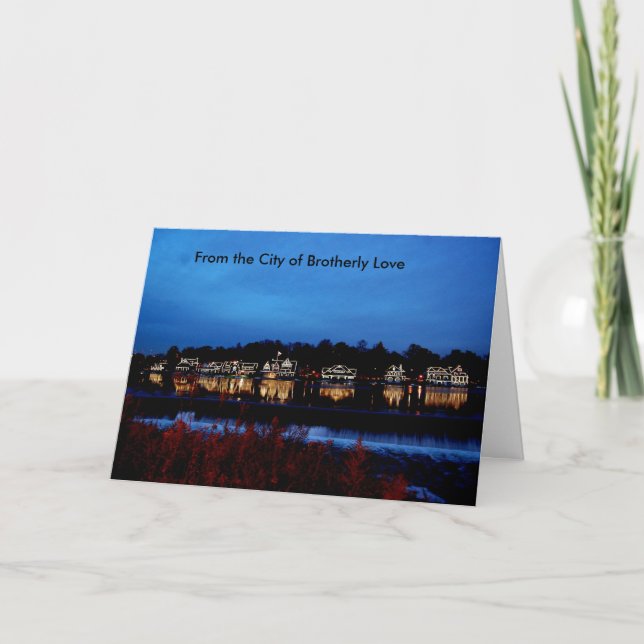 Carte From the City of Brotherly Love (Devant)