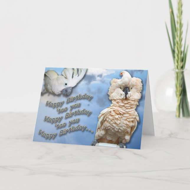 Carte From the 'too of us (Devant)