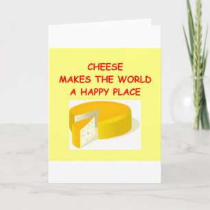 Carte fromage