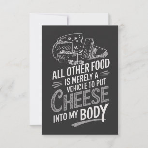 Carte Fromage