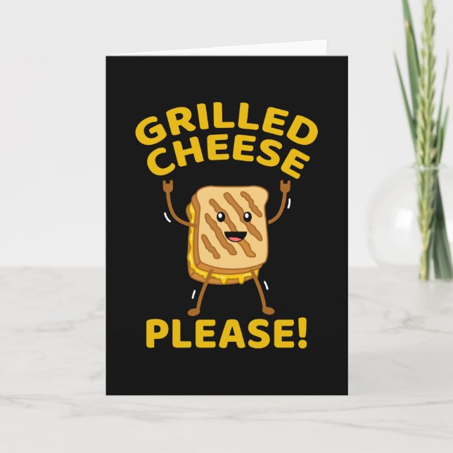 Carte Fromage grillé S'il vous plaît (Devant)