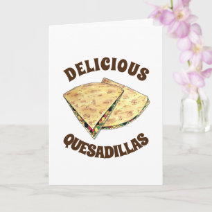 Carte Fromage Quesadillas Plat mexicain
