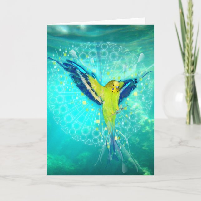 Carte FromHeavenToEarth - Carte, Salutation (Devant)