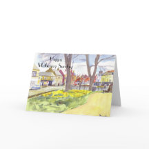 Front Street, Tynemouth Mothering Sunday Card.