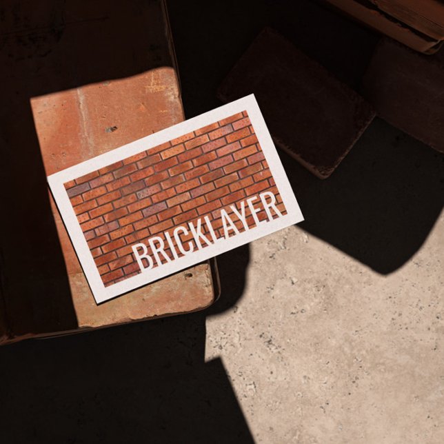 Carte frontière blanche maçonnerie en pierre de br (Perfect for business)