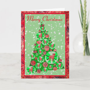 Carte Frontière Chien de race Terrier Silhoutte Joyeux N