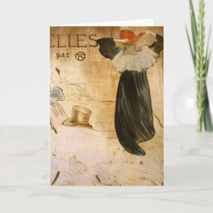 Carte Frontispice par Toulouse-Lautrec