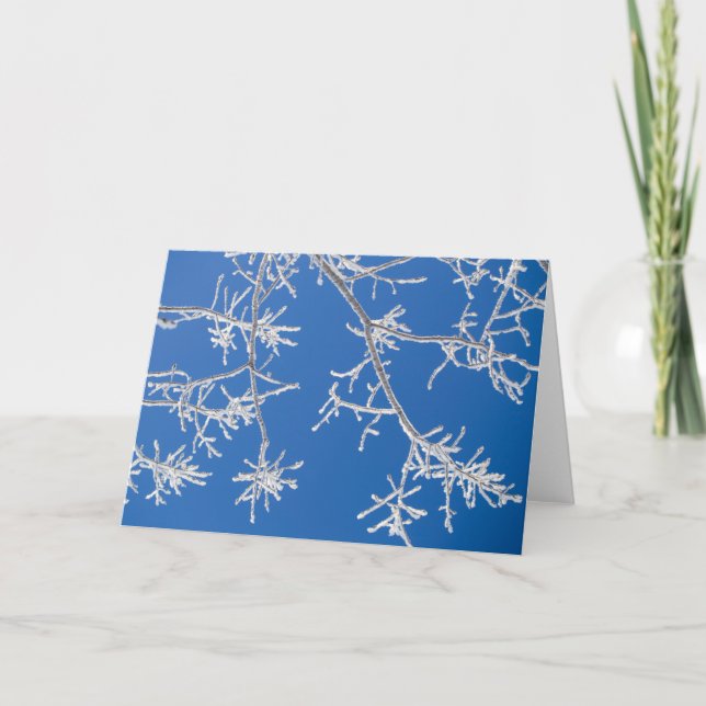Carte Frost blanc (Devant)
