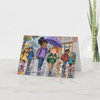 Carte Fruit de l'Esprit : Amour pour Enfants