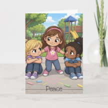 Fruit de l'Esprit : Paix Enfants