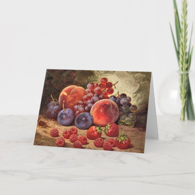 Carte Fruits d'été (Devant)