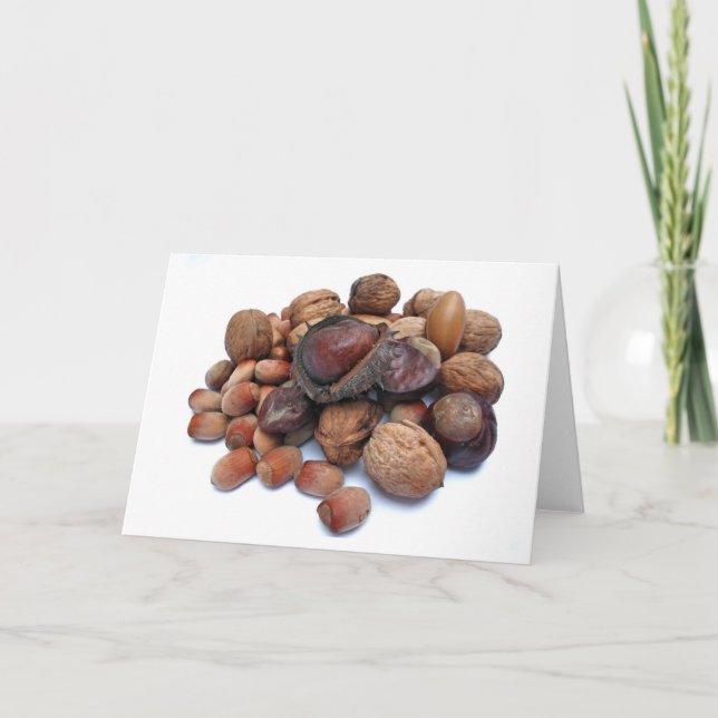 Carte Fruits du défunt automne (Devant)