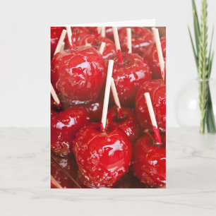 Carte Fruits enduits de bonbons à la Festiva de la bière