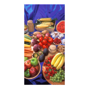 Carte Fruits et légumes