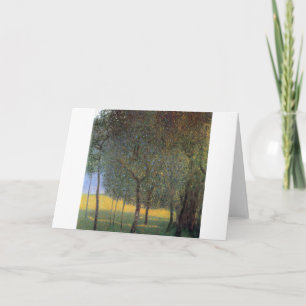 Carte Fruits, Gustav Klimt