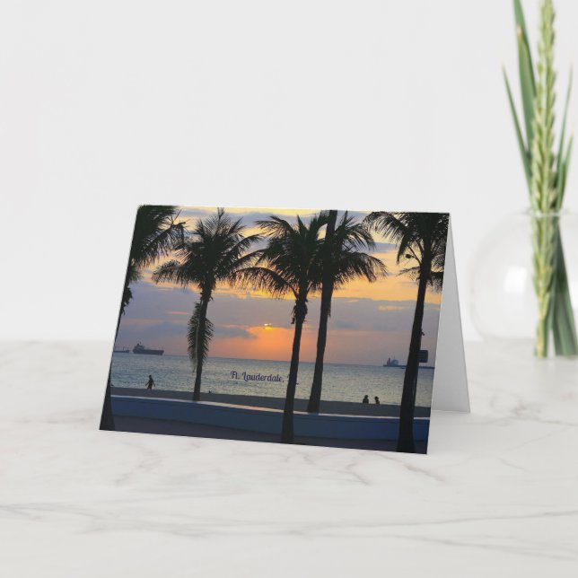Carte Ft Lauderdale (Devant)