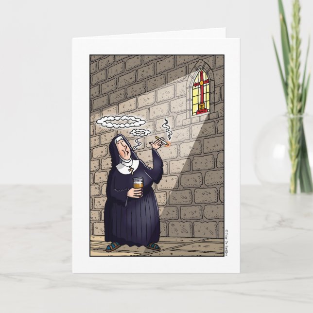 Carte Fumée sainte ! (Devant)