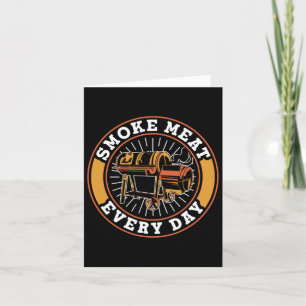 Carte Fumer de la viande tous les jours Griller grill Rb