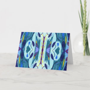 Carte Fumes bleues