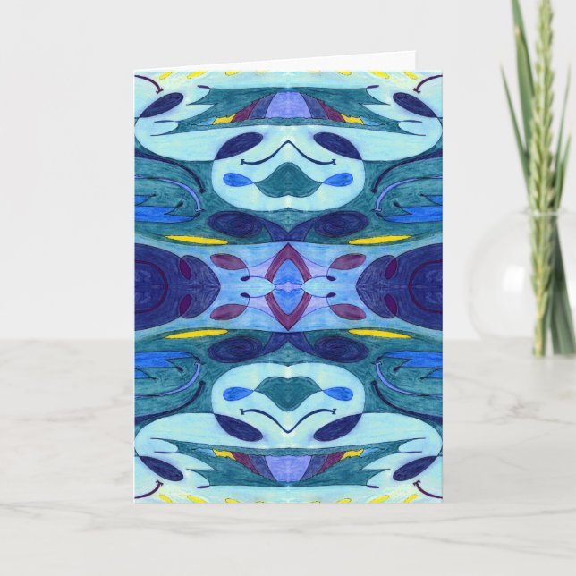 Carte Fumes bleues (Devant)